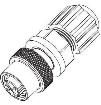 CJE12CPST5SWAMH Circular Metric Connectors