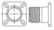 D3899922JW electronic component of Amphenol