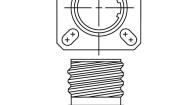 D3899922JW Circular MIL Spec Tools, Hardware & Accessories