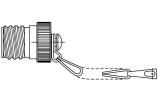 D38999/32W13N electronic component of Amphenol