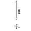 DAM3W3SN D-Sub Mixed Contact Connectors