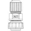 DC-02BFMB-LL7001 Standard Circular Connector