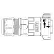 DC-05BFFB-QL8APP electronic component of Amphenol