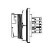 DCD-12PMDS-LC7001 electronic component of Amphenol