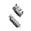DA3W3S500M30LF D-Sub Mixed Contact Connectors