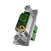 DEL2V2S81C5M40LF D-Sub Mixed Contact Connectors