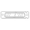 DEO09P065TXLF electronic component of Amphenol