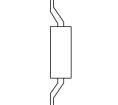 DKA502N5 NTC (Negative Temperature Coefficient) Thermistors