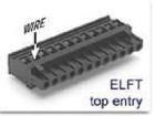 ELFT06450 electronic component of Amphenol