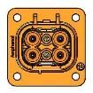 ELR4A03 electronic component of Amphenol