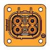 ELR4Y03 electronic component of Amphenol