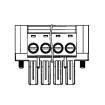 ET03015200J0G electronic component of Amphenol