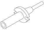 F301QX8 electronic component of Amphenol