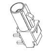 FA1-NBRP-PCB-8 RF Connectors / Coaxial Connectors