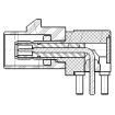 FA1-NCRP-PCBT10 electronic component of Amphenol