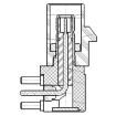 FA1-NCRP-PCBT10 RF Connectors / Coaxial Connectors