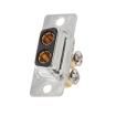 FCE17-E2W2SS-2N0 D-Sub Mixed Contact Connectors
