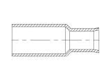 FERRULE-174NEX electronic component of Amphenol