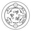 FLA-4142-30 Lighting Connectors