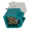 FM4-NZRP-PCB-1 RF Connectors / Coaxial Connectors