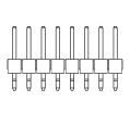 G800W303018EU electronic component of Amphenol