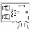 GSB19110KEU electronic component of Amphenol