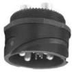 GTC01G28-16PW Circular MIL Spec Connector