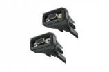 HDB15FL-HDBFL-SA002  Wire & Cable