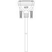HDB-26AFFM-SL7A03 D-Sub Cables