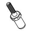 HDB-508802-002 Rectangular Mil Spec Connectors