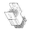 HM1L41LAP000H6PLF High Speed/Modular Connectors
