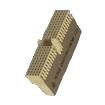 HM2R10PA5108E9LF Hard Metric Connectors
