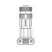 HMC-05BFFB-SL7001 Standard Circular Connector