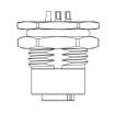 HMC-05PFFS-SF8001 Standard Circular Connector
