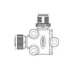 HPC-000505-0FM-ES001 Standard Circular Connector