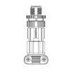 HPC-05BMMB-SL7001 Standard Circular Connector