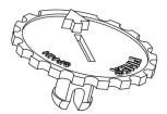 JPEPL5371NE electronic component of Amphenol