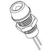 L08-01BAAS-MR7001 LED Panel Mount Indicators
