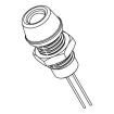 L08-01YBAS-MR7001 LED Panel Mount Indicators