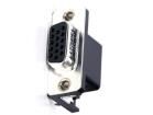 L177HDE15SD1CH4R D-Sub High Density Connectors