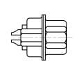 L717TWB13W3PEP2SV4FRM6 electronic component of Amphenol