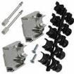 L17DTZK09KFMT D-Sub Backshells