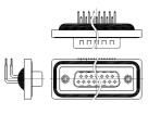 L17ED15P10  Connectors