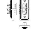 L17ED15P10 Circular MIL Spec Connector