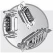 L717DEG09POL2RM5 D-Sub Standard Connectors