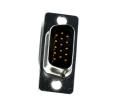 L717HDE15PC309 D-Sub High Density Connectors