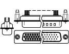 L717HDE15POL2  Connectors