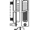 L717HDE15POL2 D-Sub High Density Connectors