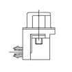 L77HDBG44SVFM electronic component of Amphenol