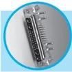 L77TWA11W1SHSV4RRM6 D-Sub Mixed Contact Connectors